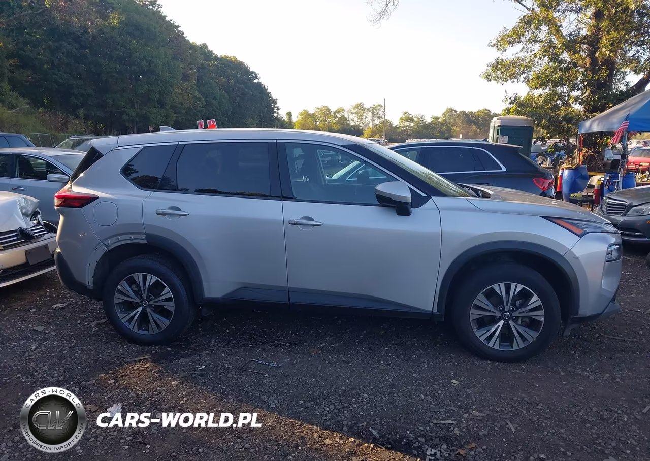 2021 Nissan Rogue Sv Intelligent Awd VIN:5N1AT3BB5MC710586 - 13