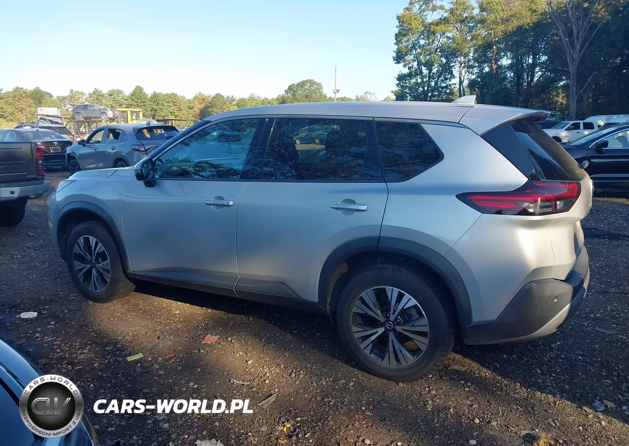 2021 Nissan Rogue Sv Intelligent Awd VIN:5N1AT3BB5MC710586 - 14