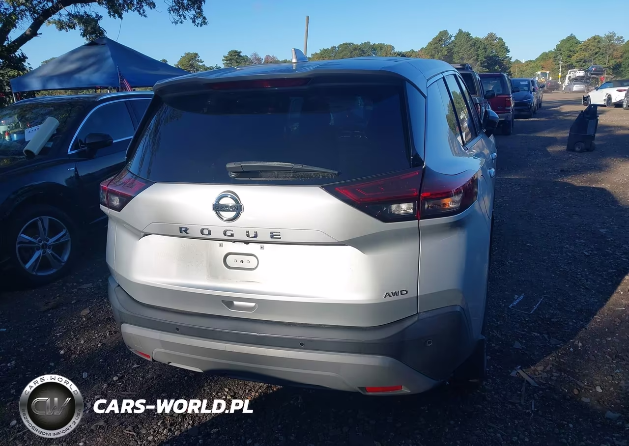 2021 Nissan Rogue Sv Intelligent Awd VIN:5N1AT3BB5MC710586 - 16