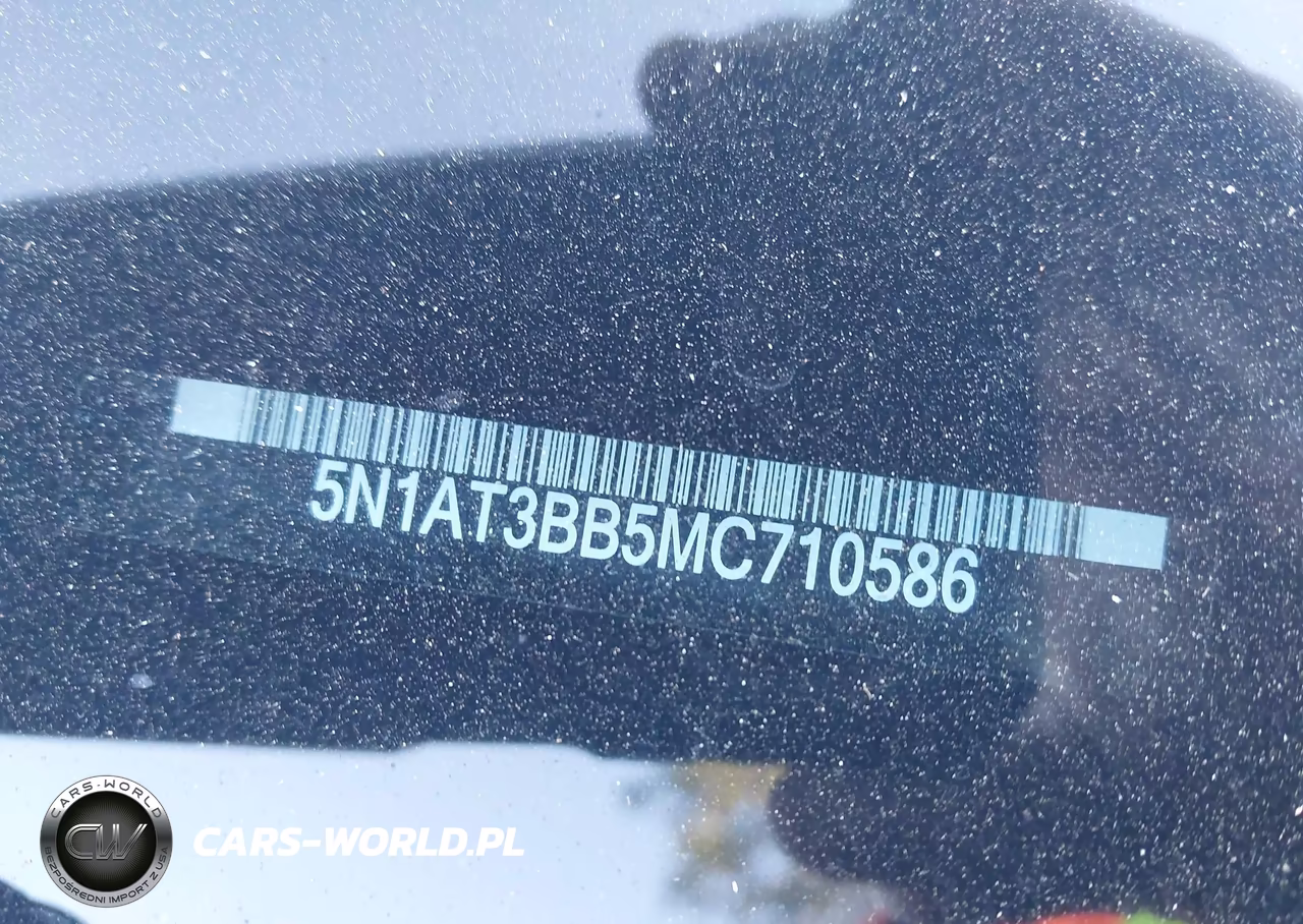 2021 Nissan Rogue Sv Intelligent Awd VIN:5N1AT3BB5MC710586 - 17