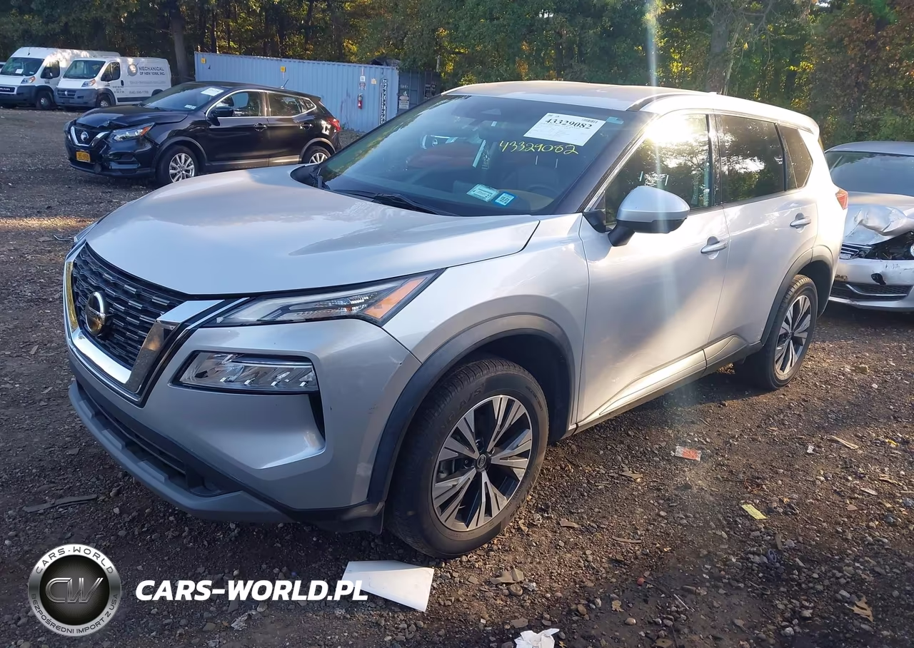 2021 Nissan Rogue Sv Intelligent Awd VIN:5N1AT3BB5MC710586 - 2