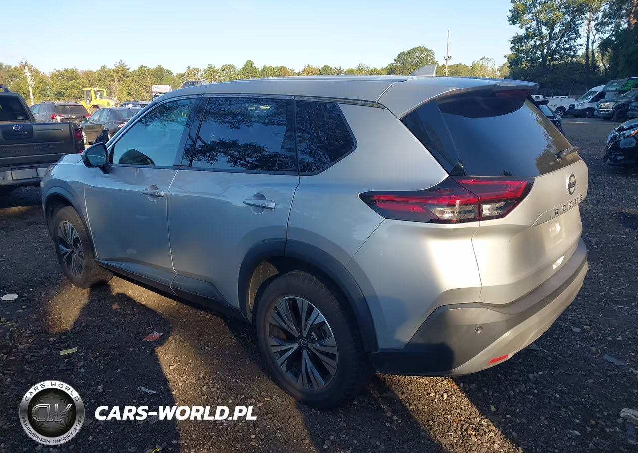 2021 Nissan Rogue Sv Intelligent Awd VIN:5N1AT3BB5MC710586 - 3