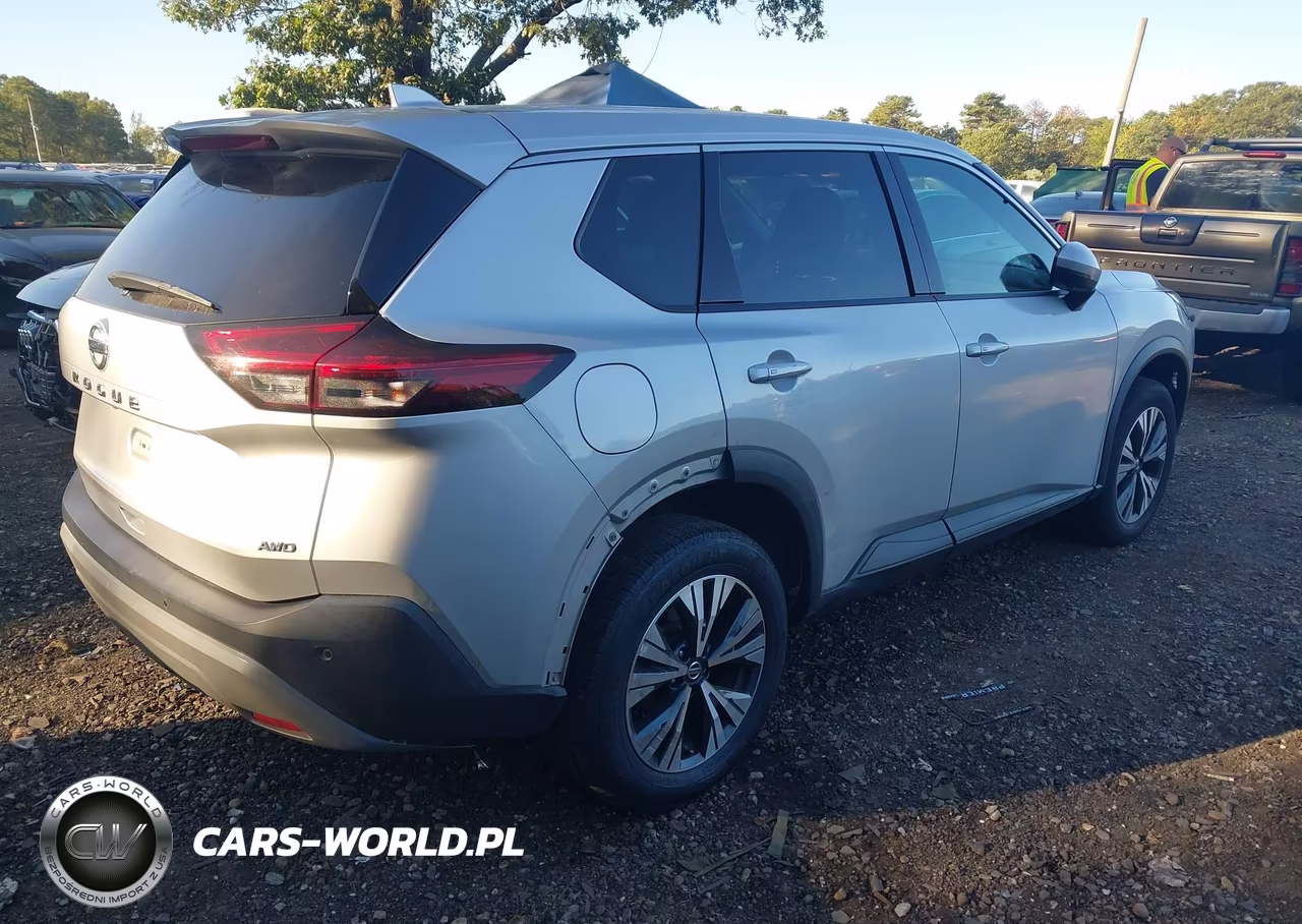 2021 Nissan Rogue Sv Intelligent Awd VIN:5N1AT3BB5MC710586 - 4