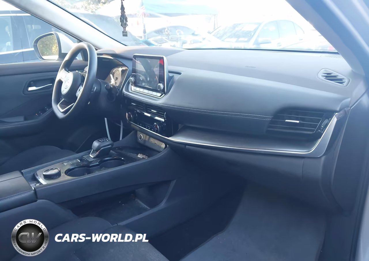 2021 Nissan Rogue Sv Intelligent Awd VIN:5N1AT3BB5MC710586 - 5