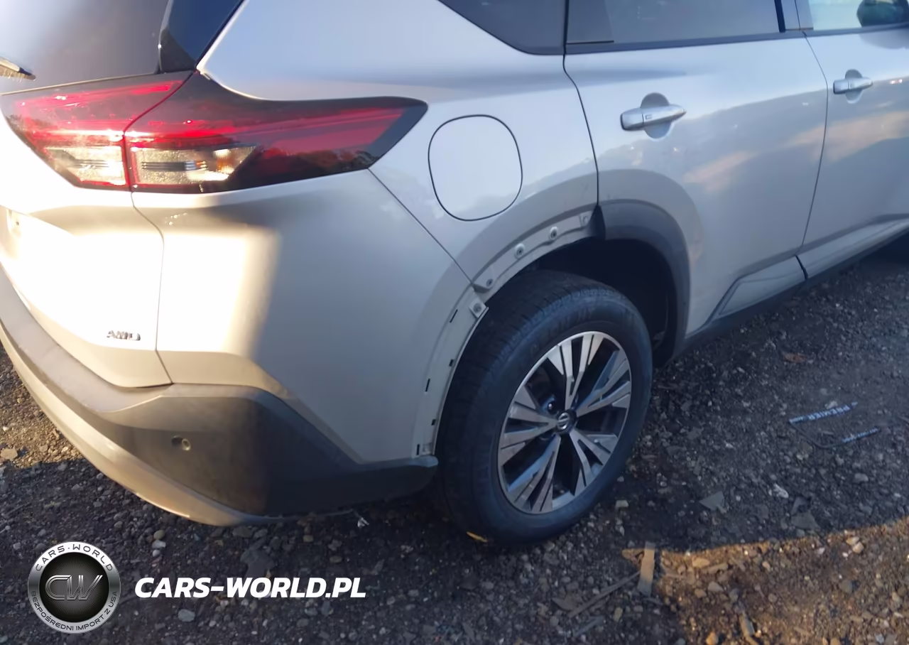 2021 Nissan Rogue Sv Intelligent Awd VIN:5N1AT3BB5MC710586 - 6