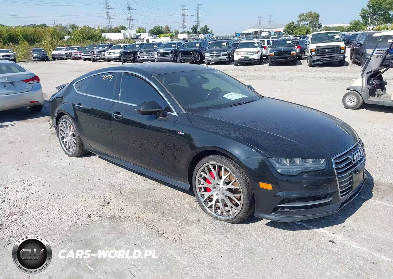 2016 Audi A7 3.0T Progressiv-3.0T Technik