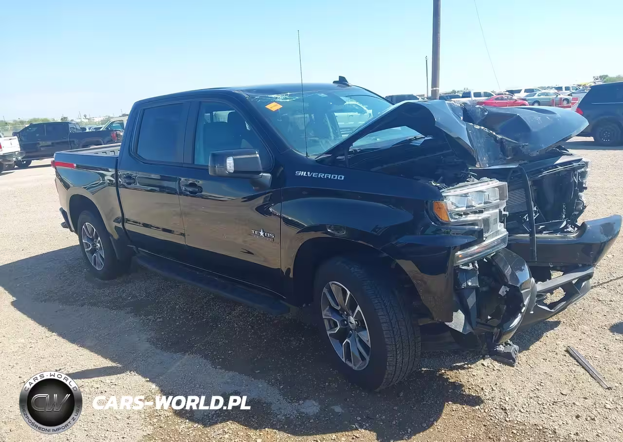 2021 Chevrolet Silverado 1500 2Wd Short Bed Rst