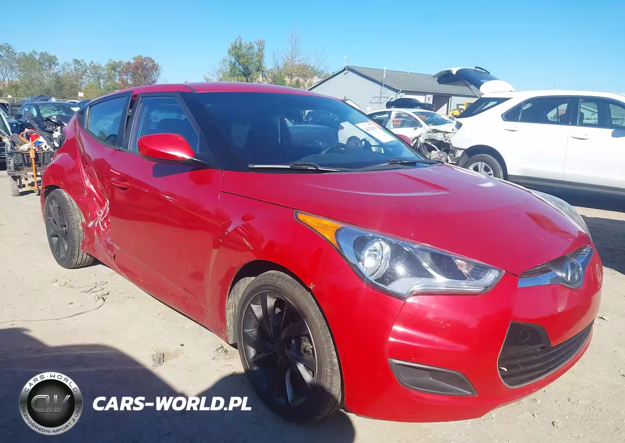 2016 Hyundai Veloster