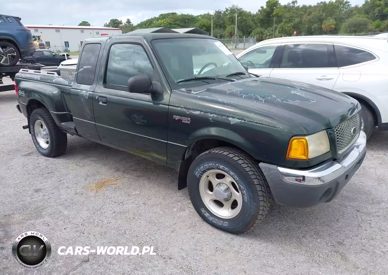 2001 Ford Ranger Edge-Xlt