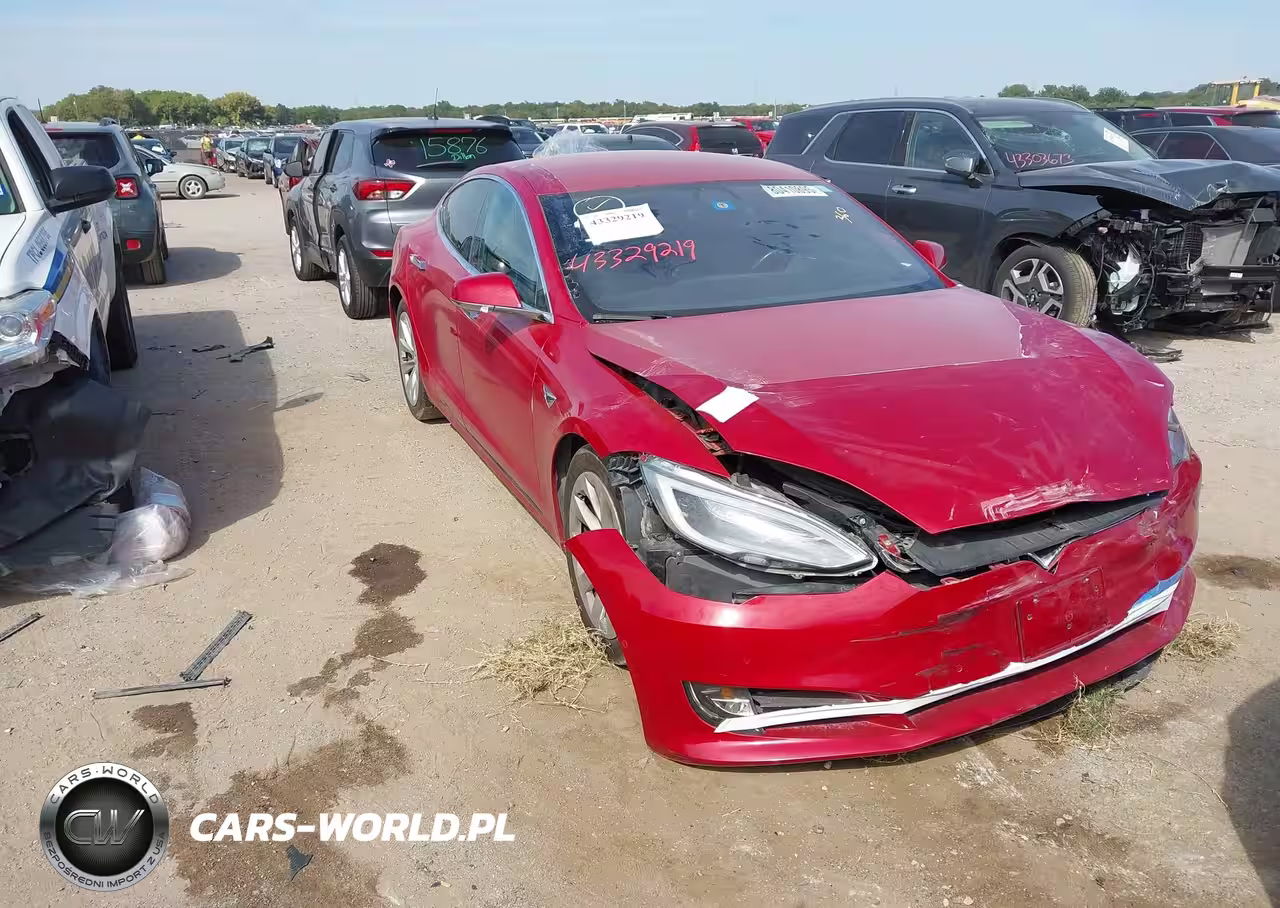 2016 Tesla Model S 60D-70D-75D-85D-90D