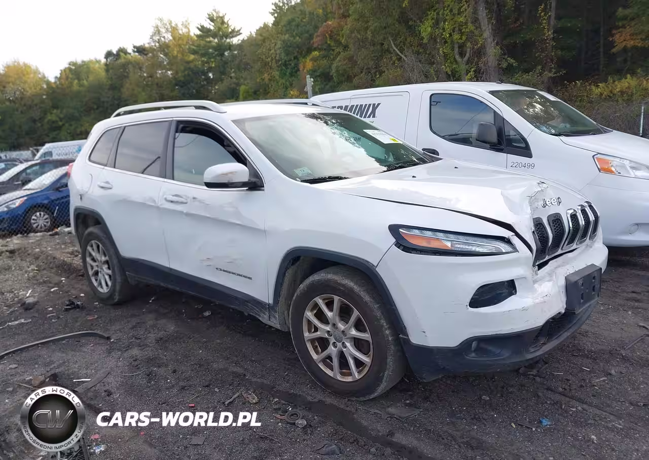 2016 Jeep Cherokee Latitude