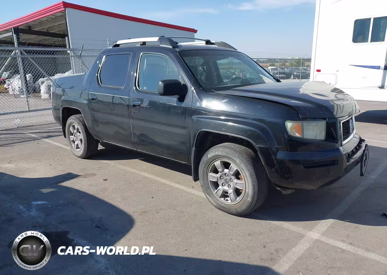 2007 Honda Ridgeline Rtx