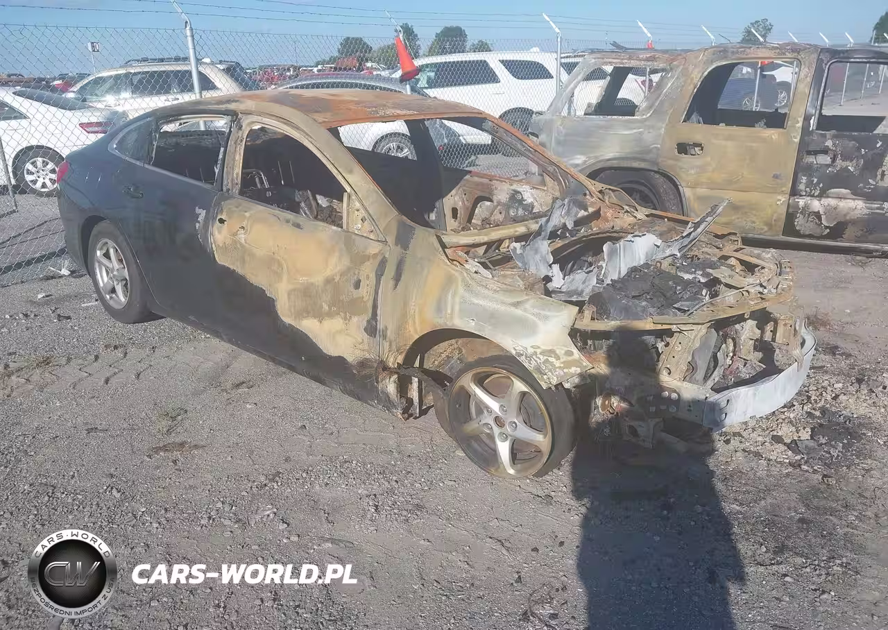 2017 Chevrolet Malibu Ls