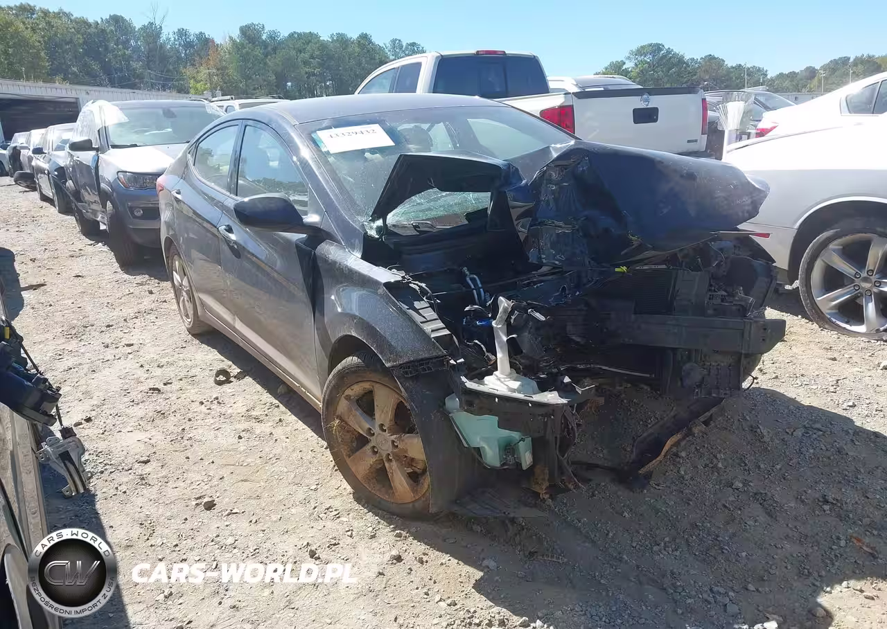 2013 Hyundai Elantra Gls