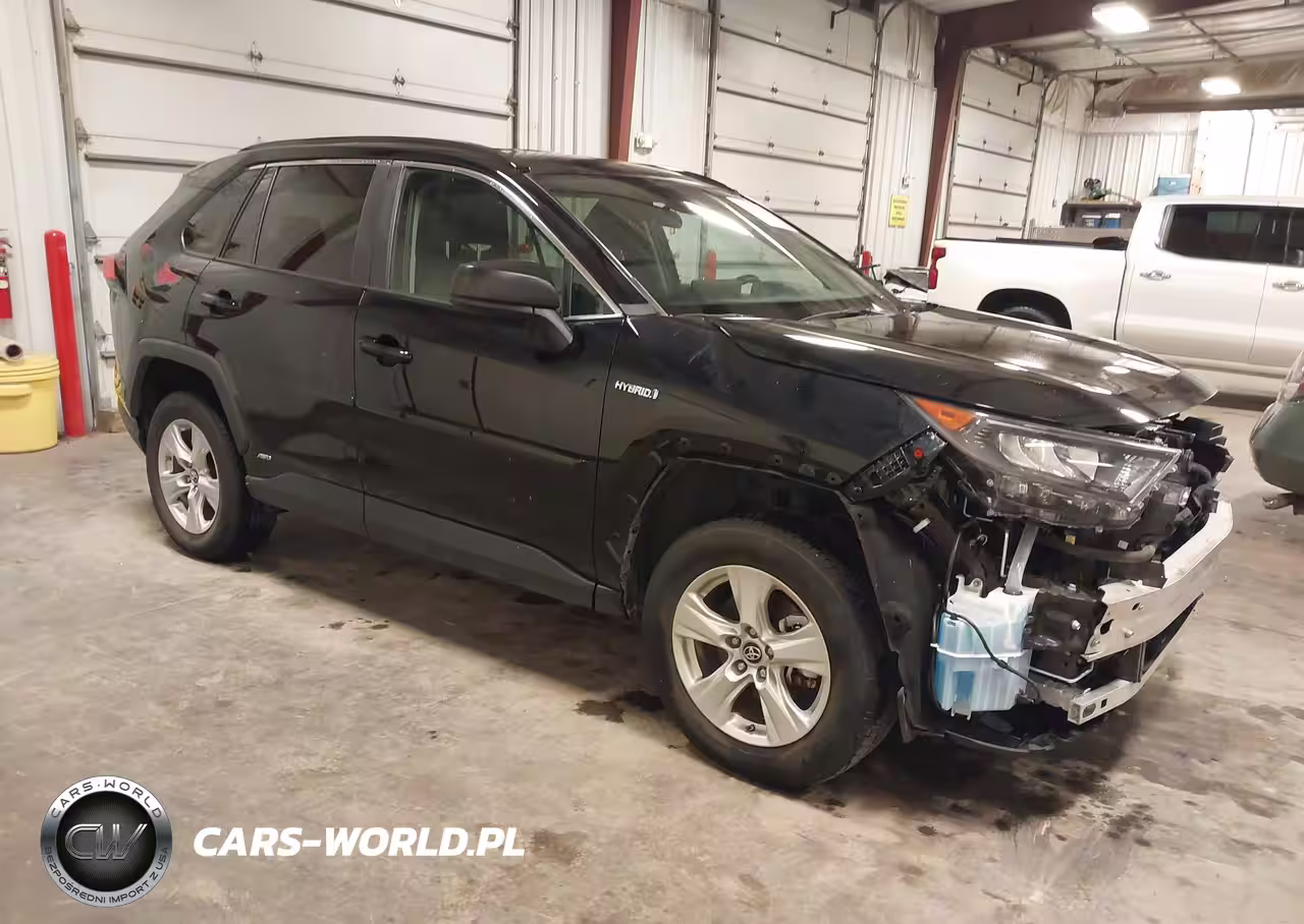 2019 Toyota Rav4 Hybrid Le