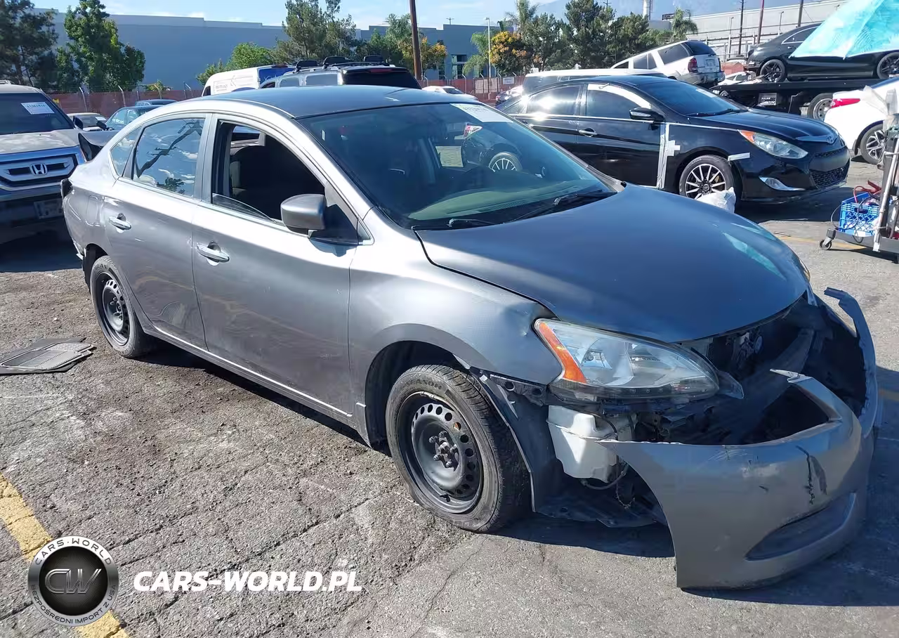 2015 Nissan Sentra S-Sv-Sr-Sl