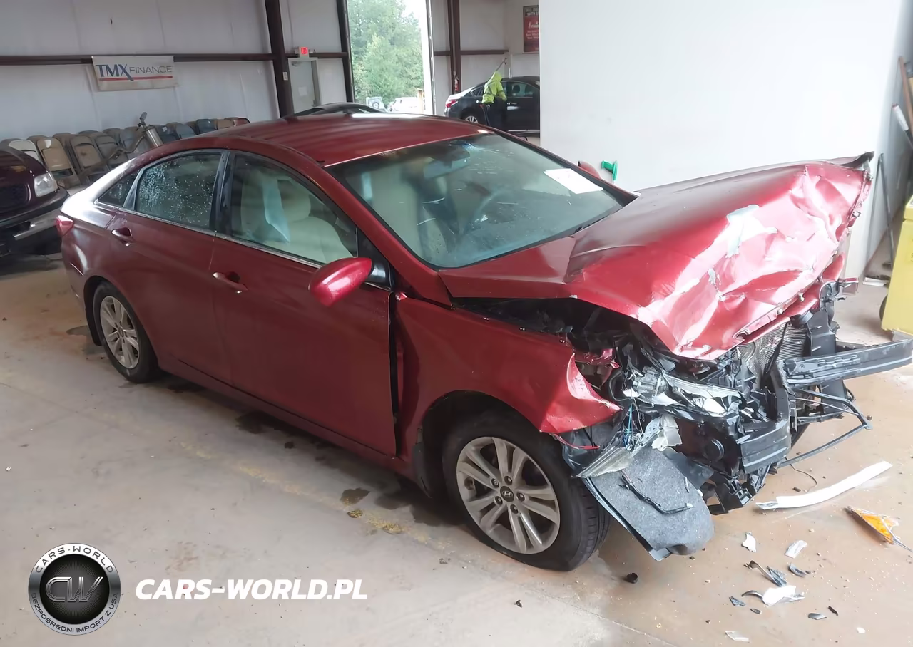 2013 Hyundai Sonata Gls – zdjęcie 1 z 17