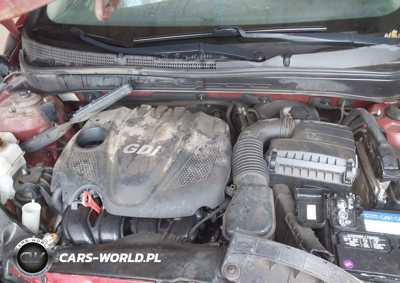 2013 Hyundai Sonata Gls VIN:5NPEB4AC9DH642953 - 10