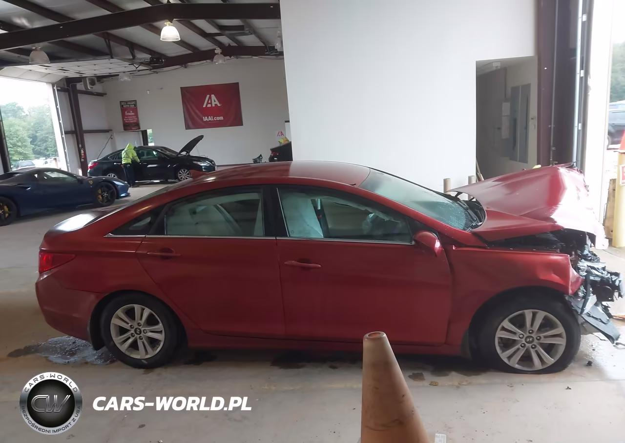 2013 Hyundai Sonata Gls VIN:5NPEB4AC9DH642953 - 14