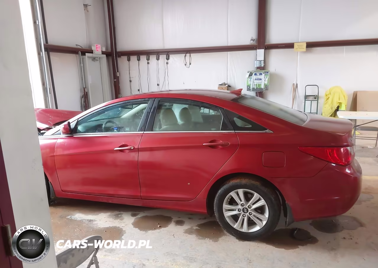 2013 Hyundai Sonata Gls VIN:5NPEB4AC9DH642953 - 15