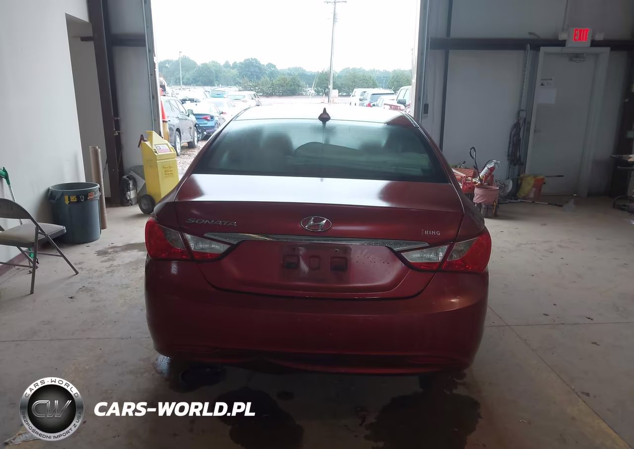 2013 Hyundai Sonata Gls VIN:5NPEB4AC9DH642953 - 17