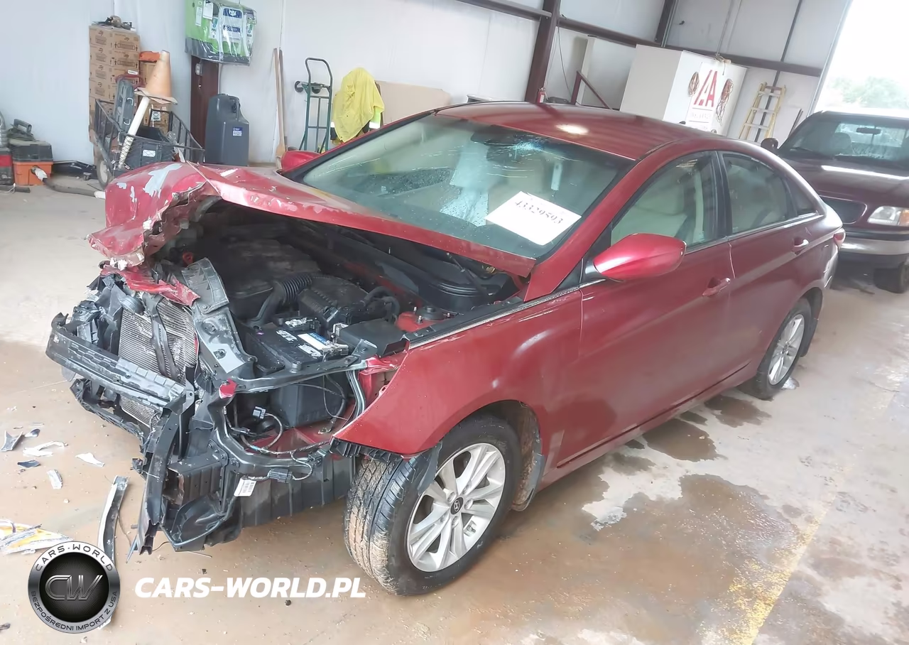 2013 Hyundai Sonata Gls VIN:5NPEB4AC9DH642953 - 2