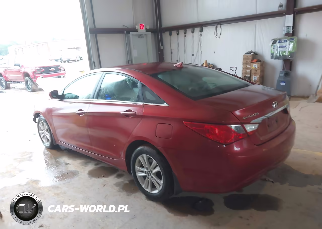 2013 Hyundai Sonata Gls VIN:5NPEB4AC9DH642953 - 3