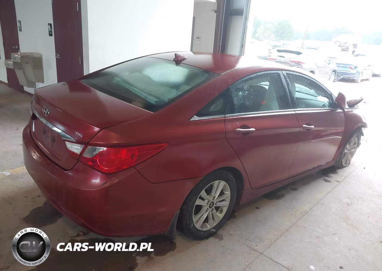 2013 Hyundai Sonata Gls VIN:5NPEB4AC9DH642953 - 4