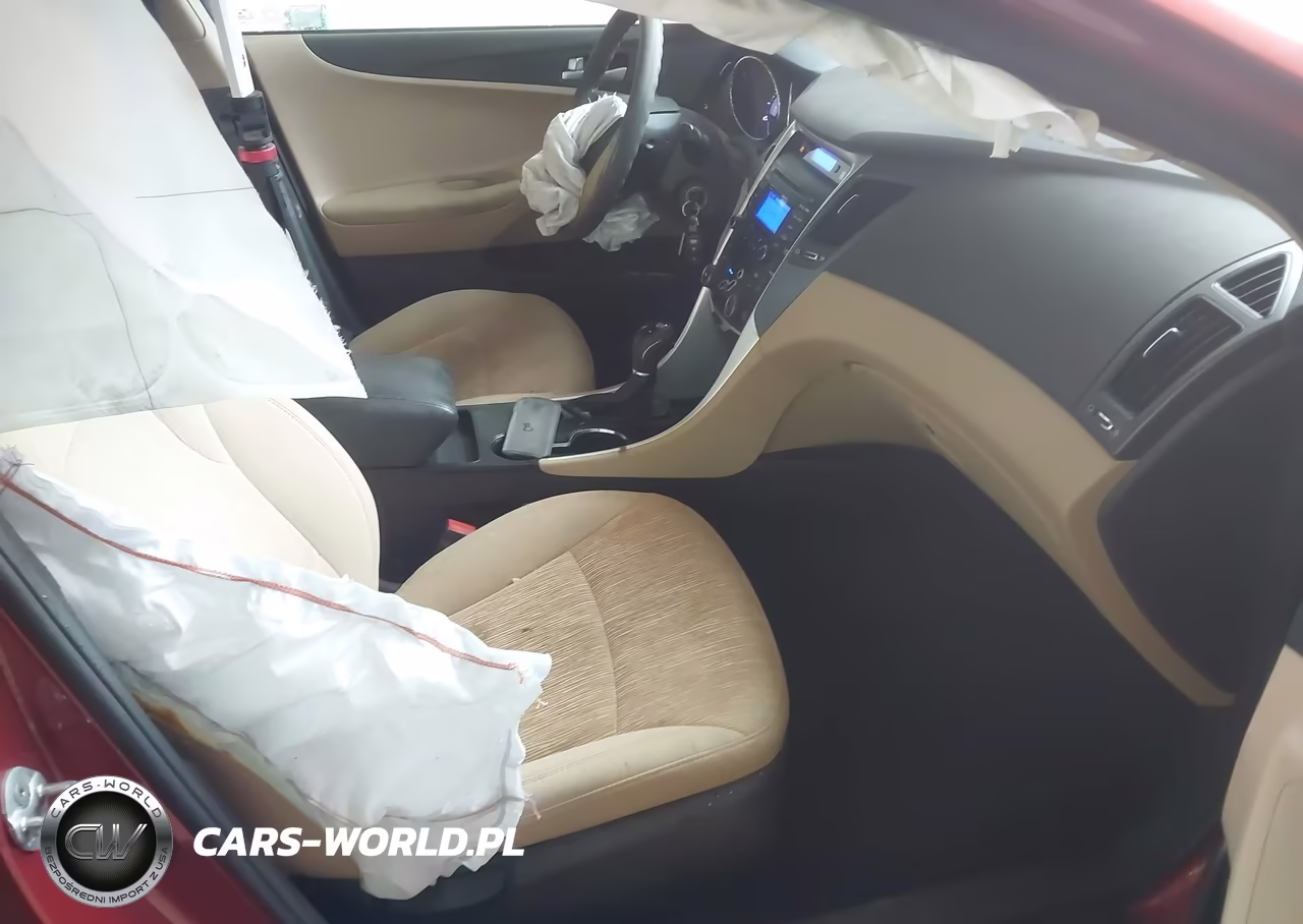 2013 Hyundai Sonata Gls VIN:5NPEB4AC9DH642953 - 5