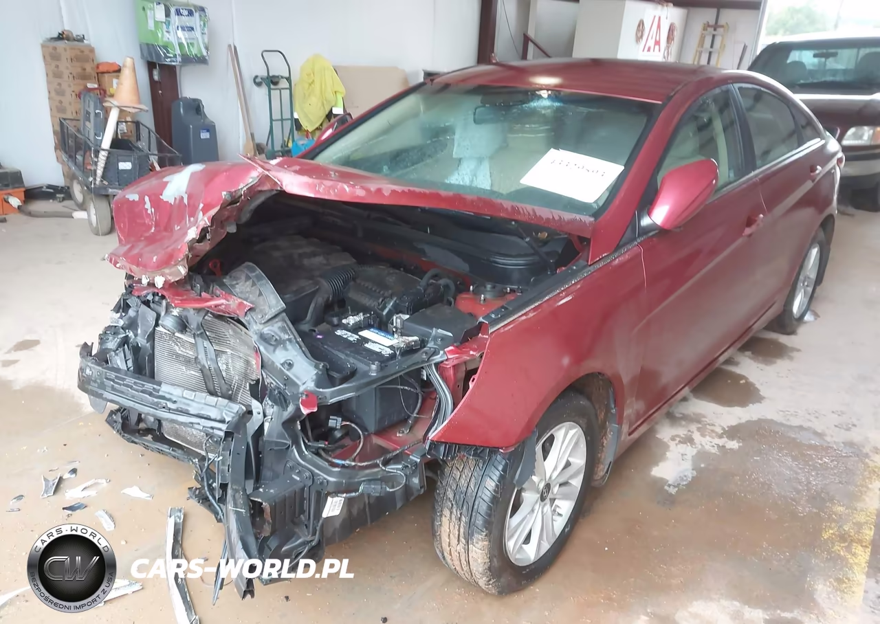 2013 Hyundai Sonata Gls VIN:5NPEB4AC9DH642953 - 6