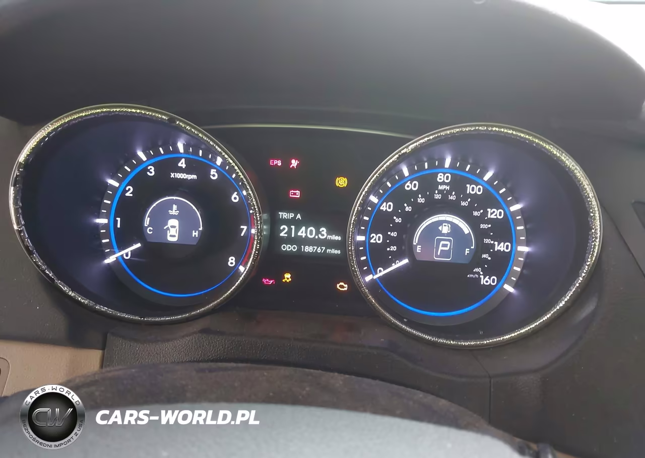 2013 Hyundai Sonata Gls VIN:5NPEB4AC9DH642953 - 7