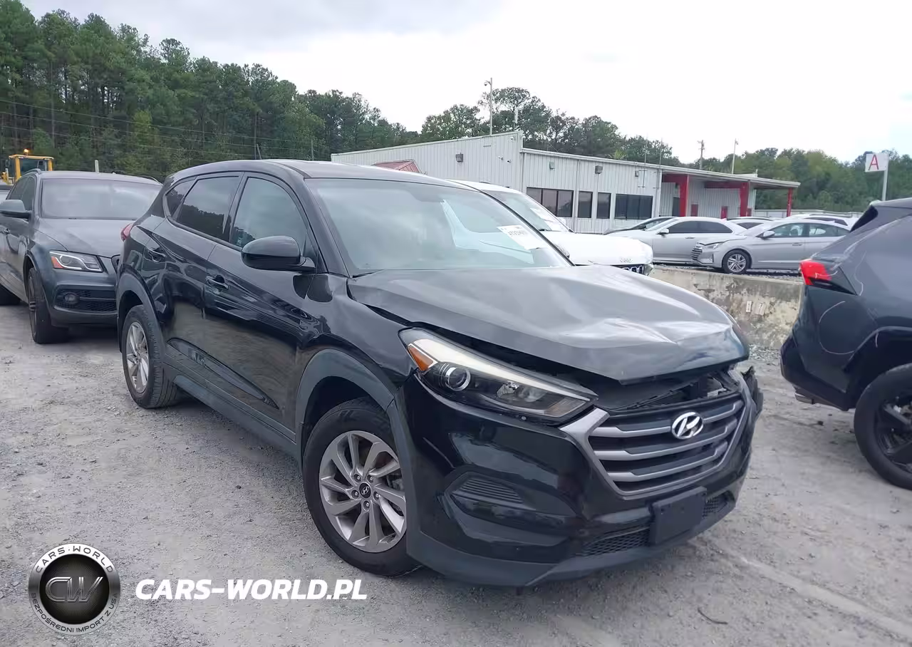 2017 Hyundai Tucson Se