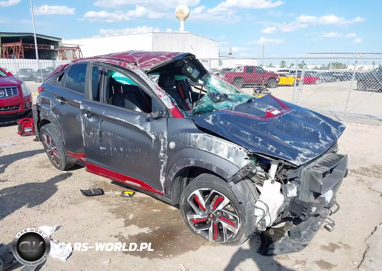 2019 Hyundai Kona Iron Man