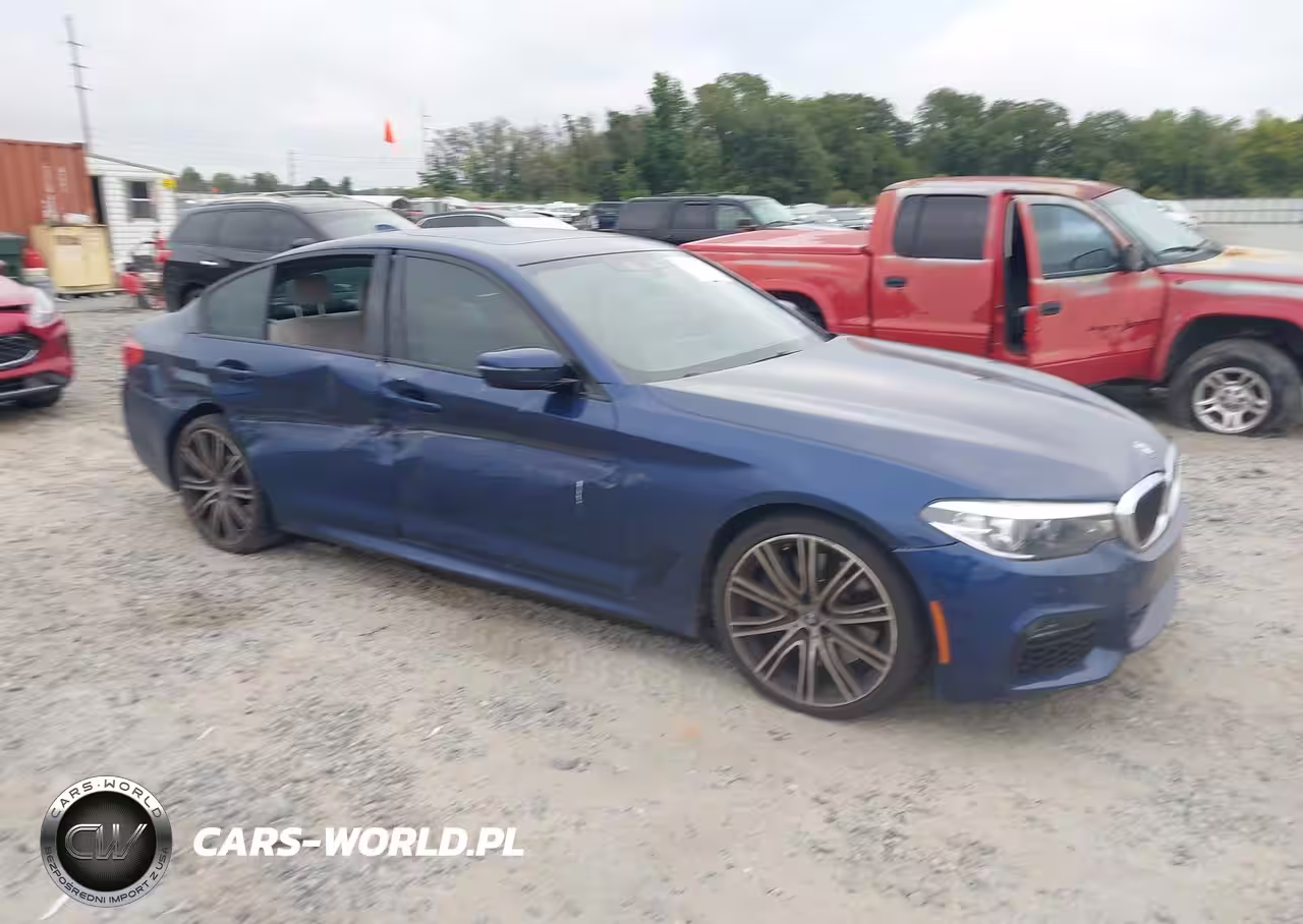 2019 BMW 540I