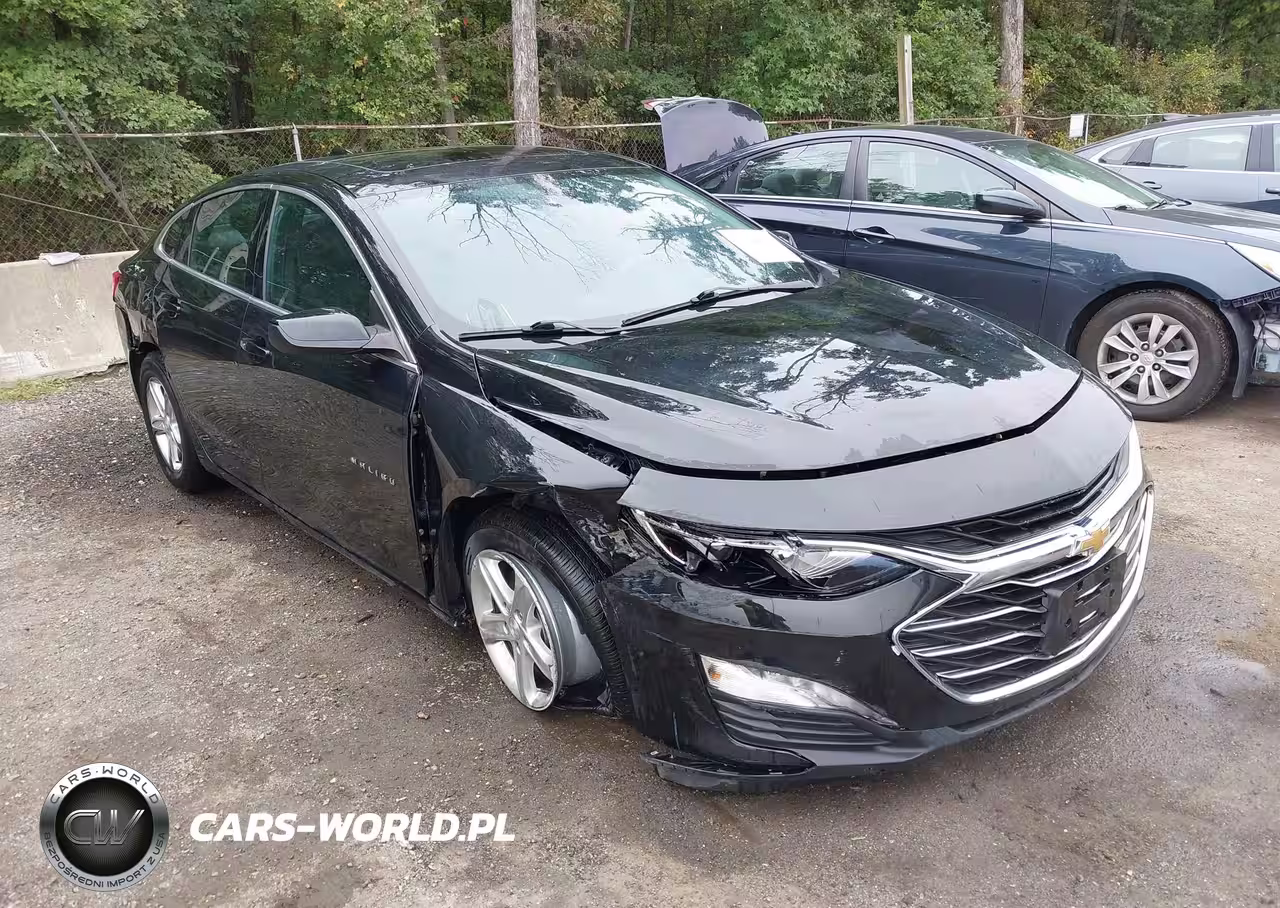 2022 Chevrolet Malibu Fwd Lt