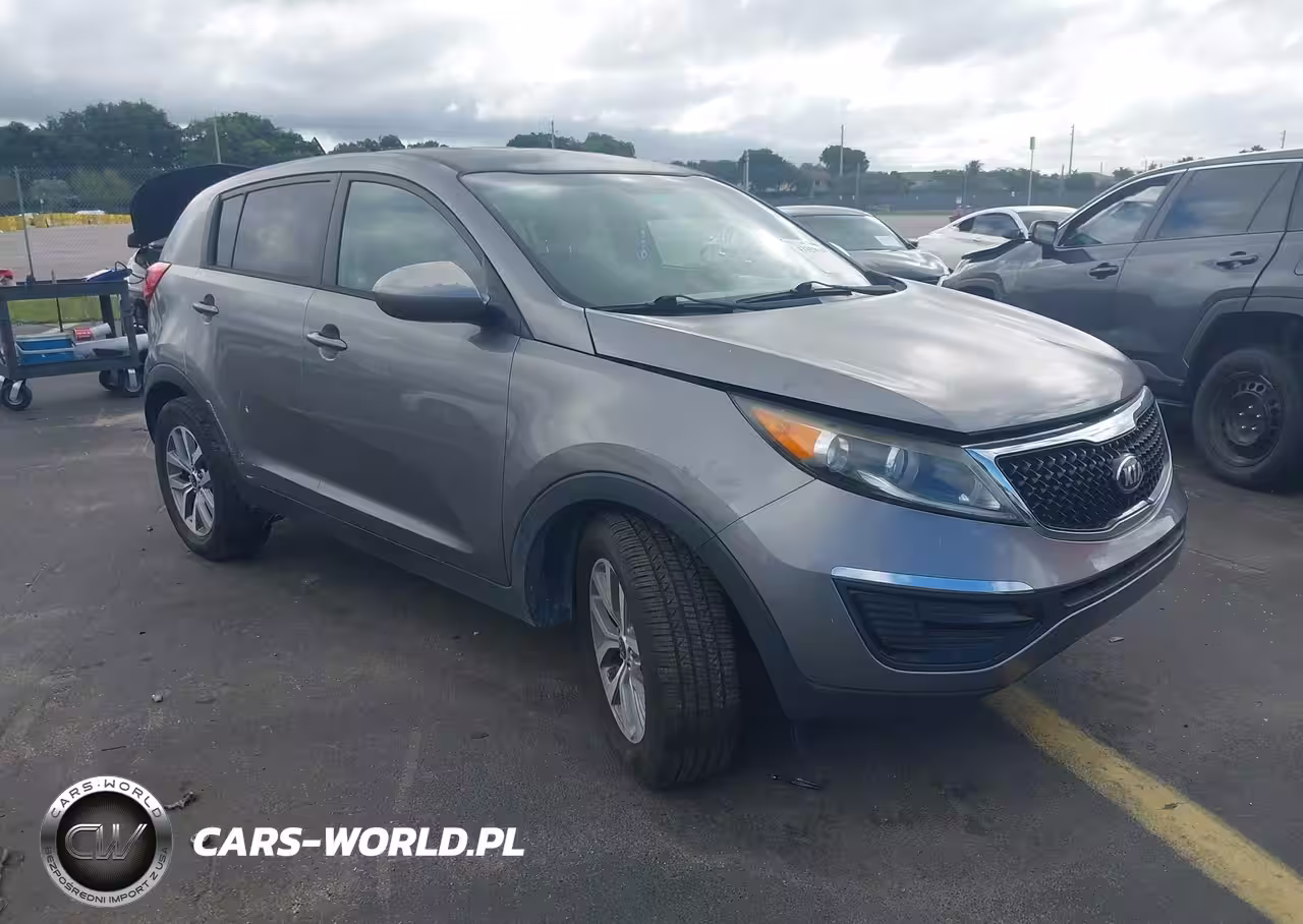 2016 Kia Sportage Lx