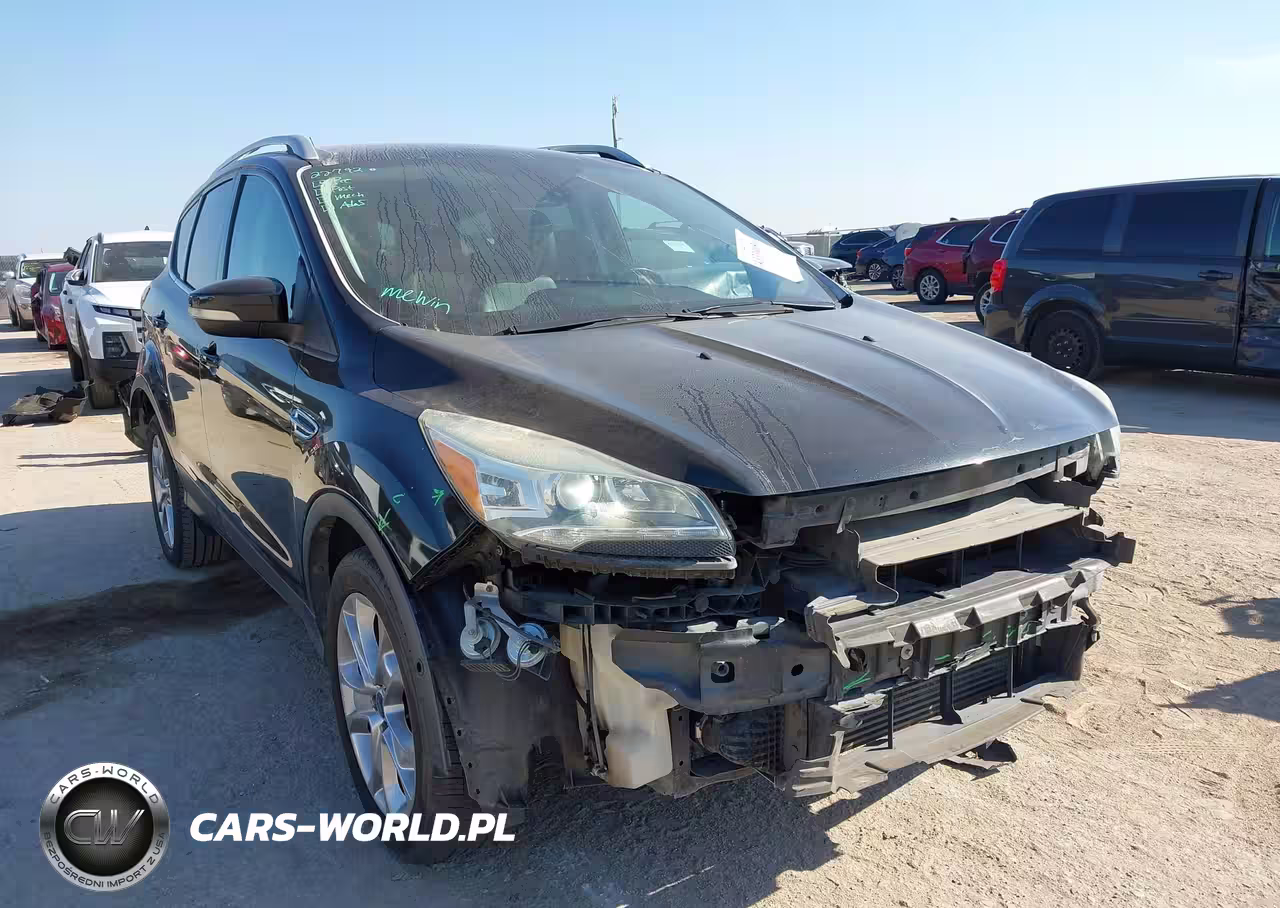 2014 Ford Escape Titanium