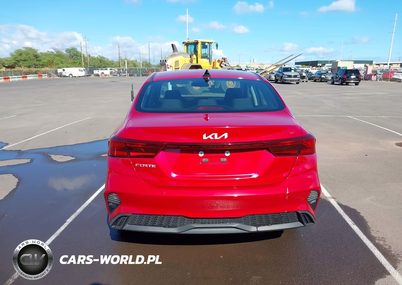 2023 Kia Forte Lxs VIN:3KPF24AD8PE659815 - 16