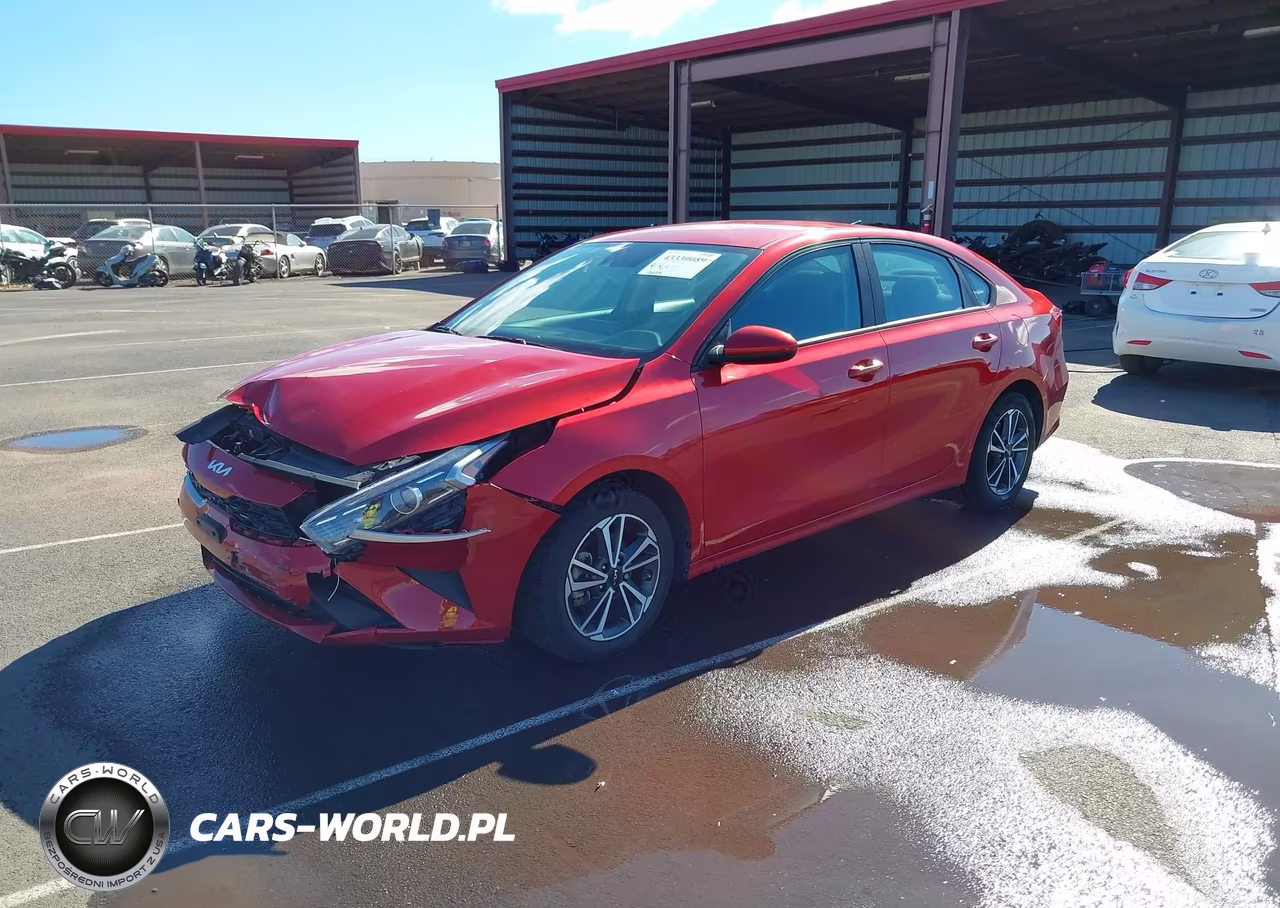 2023 Kia Forte Lxs VIN:3KPF24AD8PE659815 - 2
