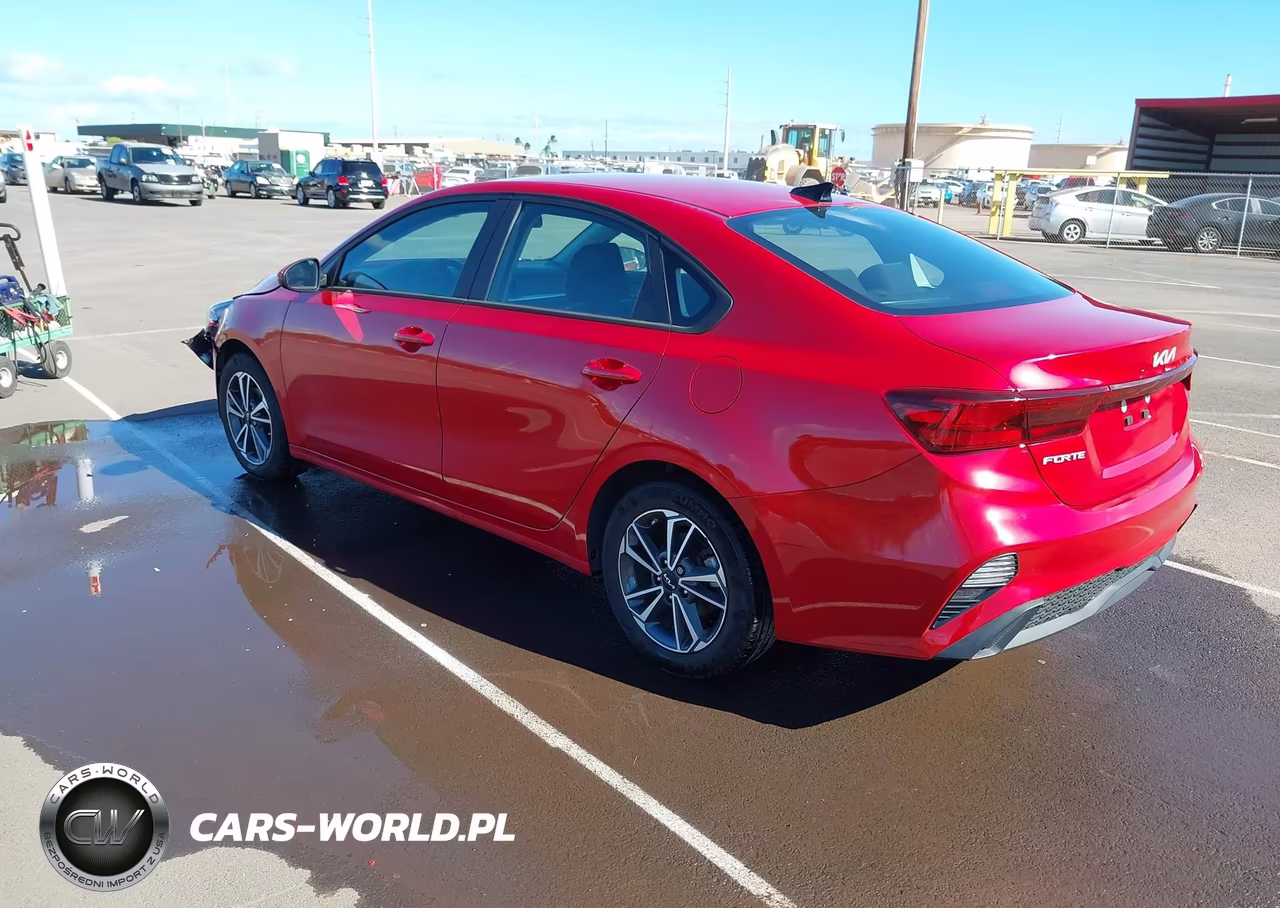 2023 Kia Forte Lxs VIN:3KPF24AD8PE659815 - 3