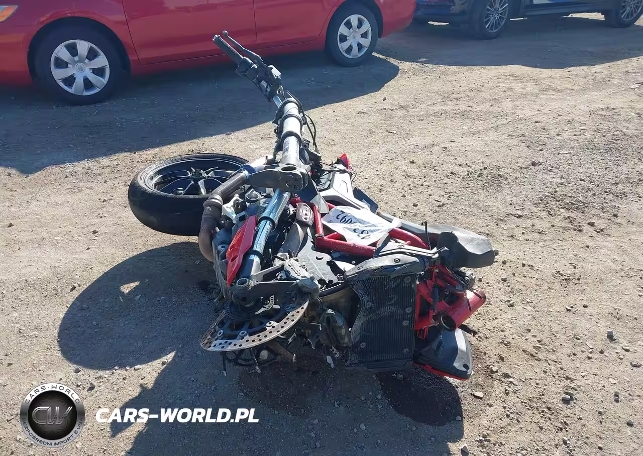 2013 Ducati Hypermotard Hyperstrada