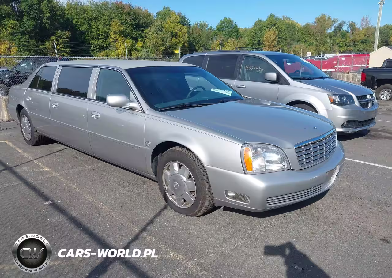 2005 Cadillac Deville Standard