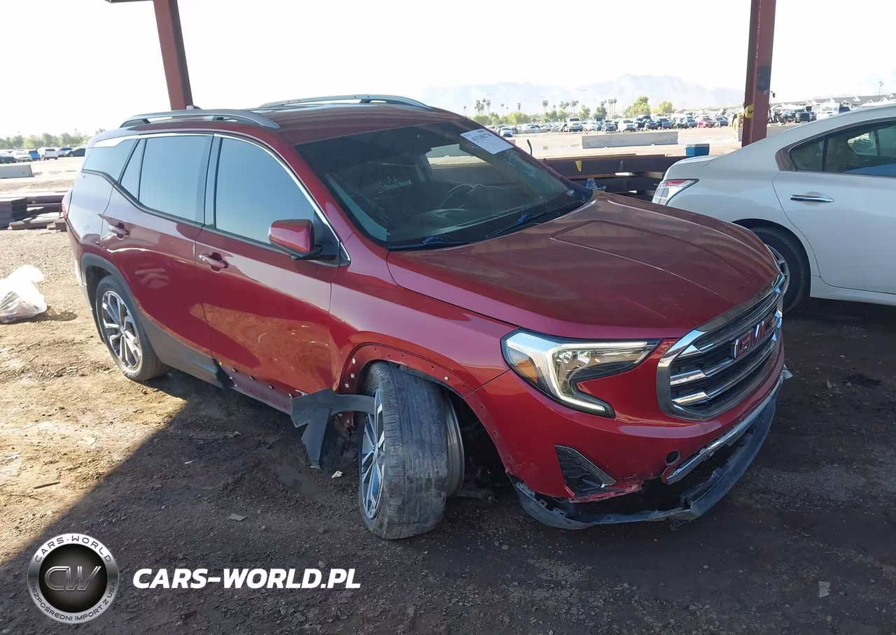 2018 GMC Terrain Slt