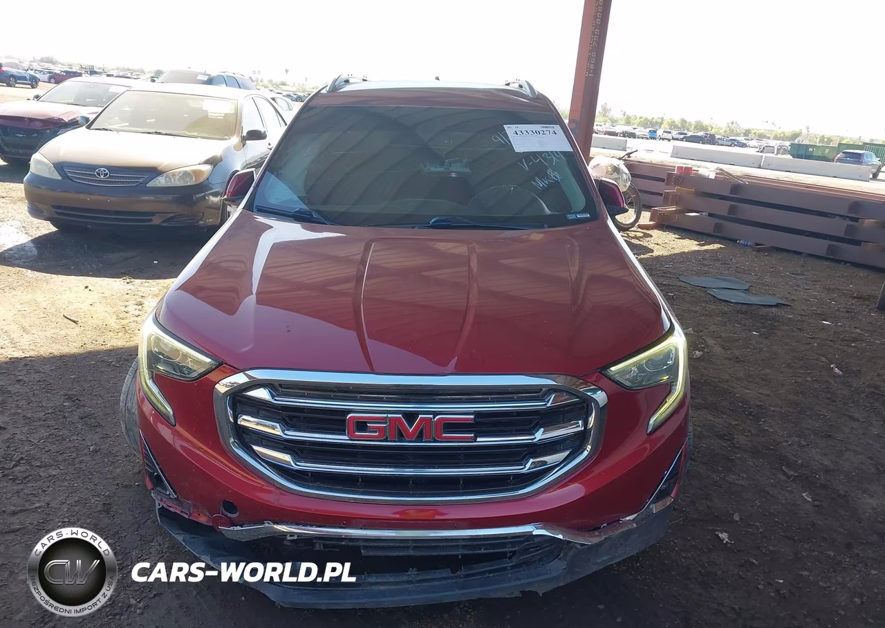 2018 GMC Terrain Slt VIN:3GKALPEX4JL324314 - 13