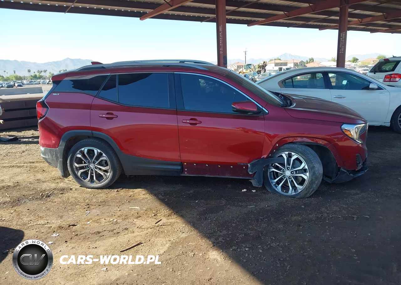 2018 GMC Terrain Slt VIN:3GKALPEX4JL324314 - 14