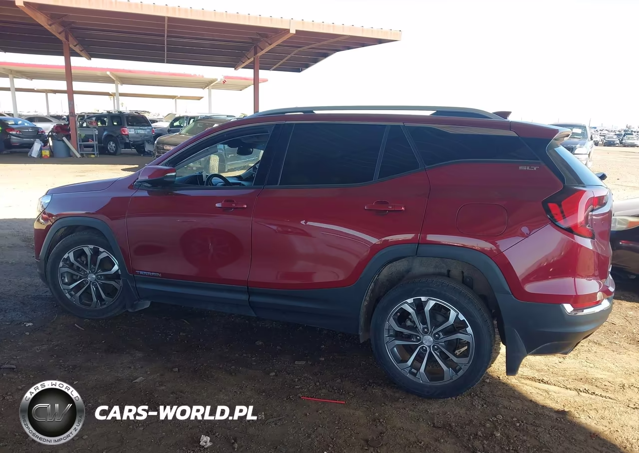 2018 GMC Terrain Slt VIN:3GKALPEX4JL324314 - 15
