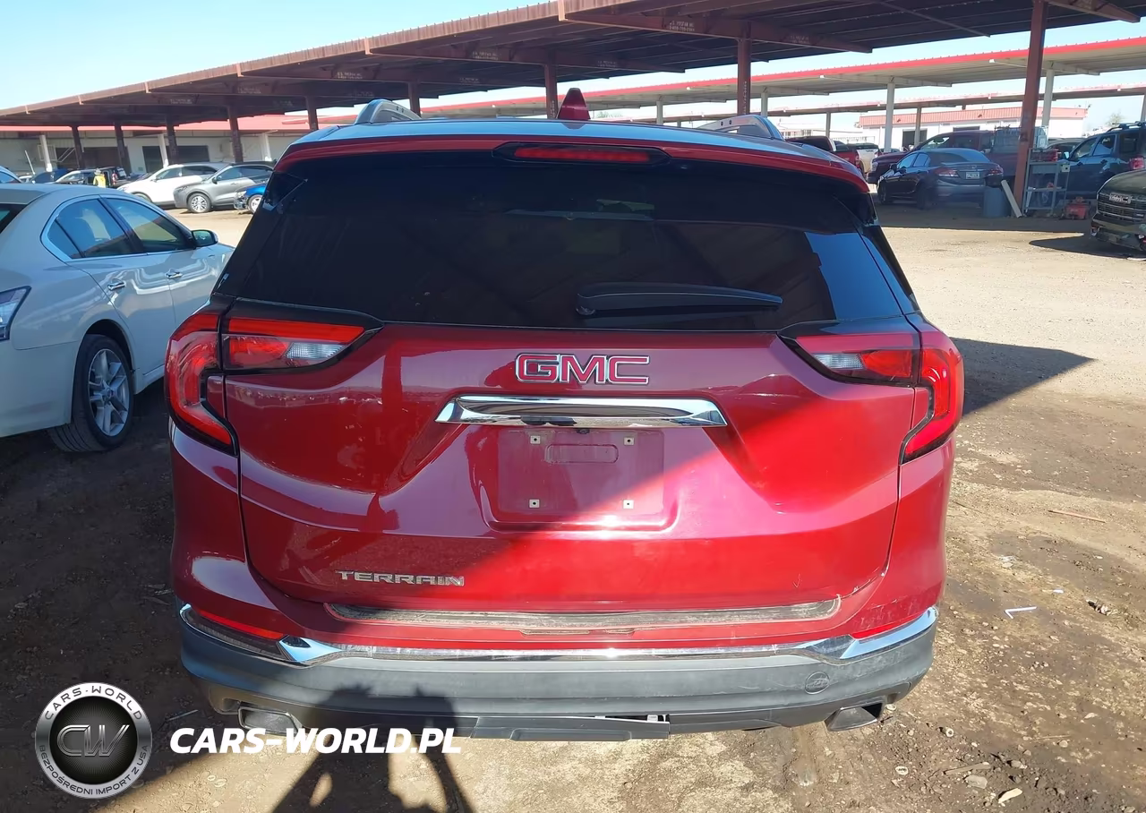 2018 GMC Terrain Slt VIN:3GKALPEX4JL324314 - 17