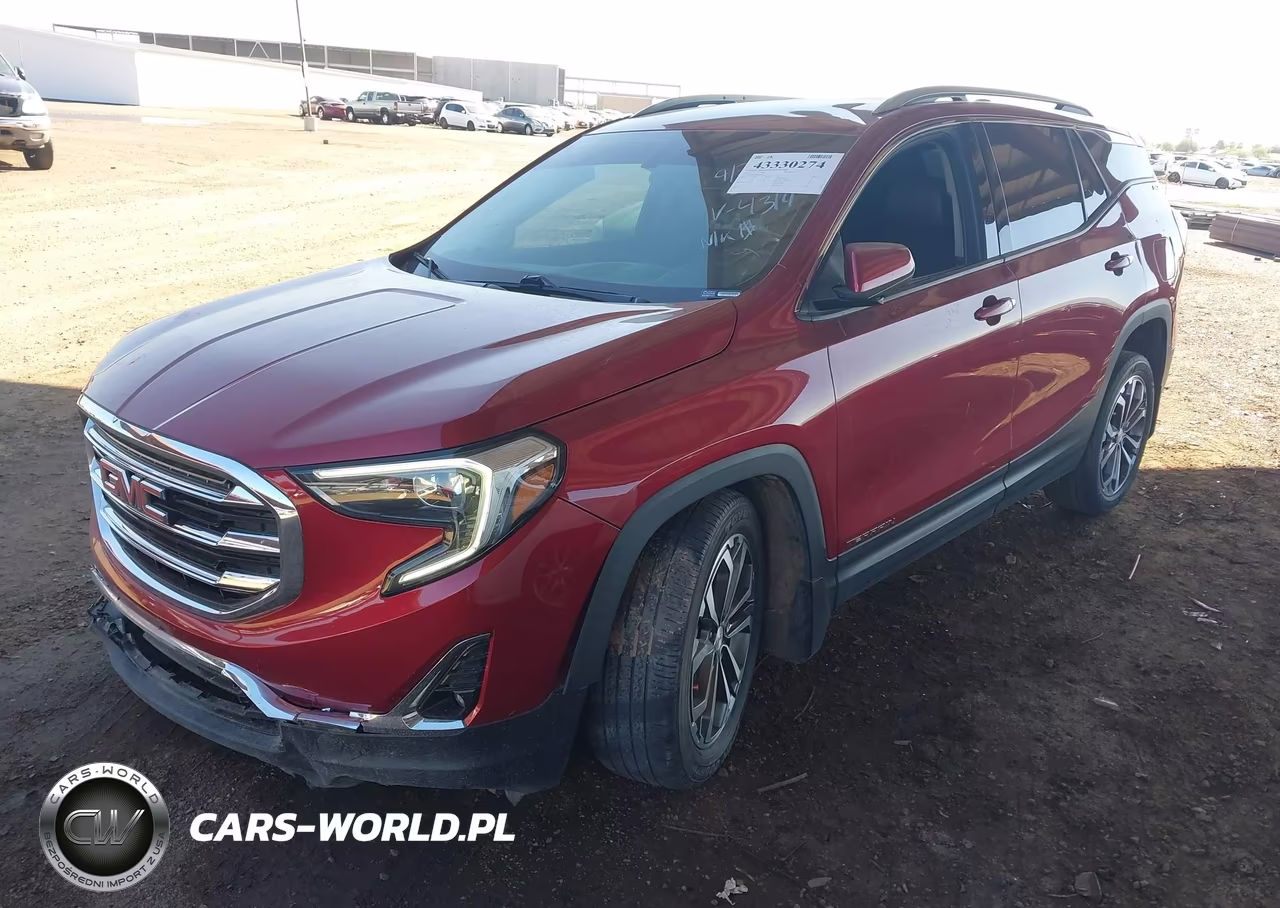 2018 GMC Terrain Slt VIN:3GKALPEX4JL324314 - 2