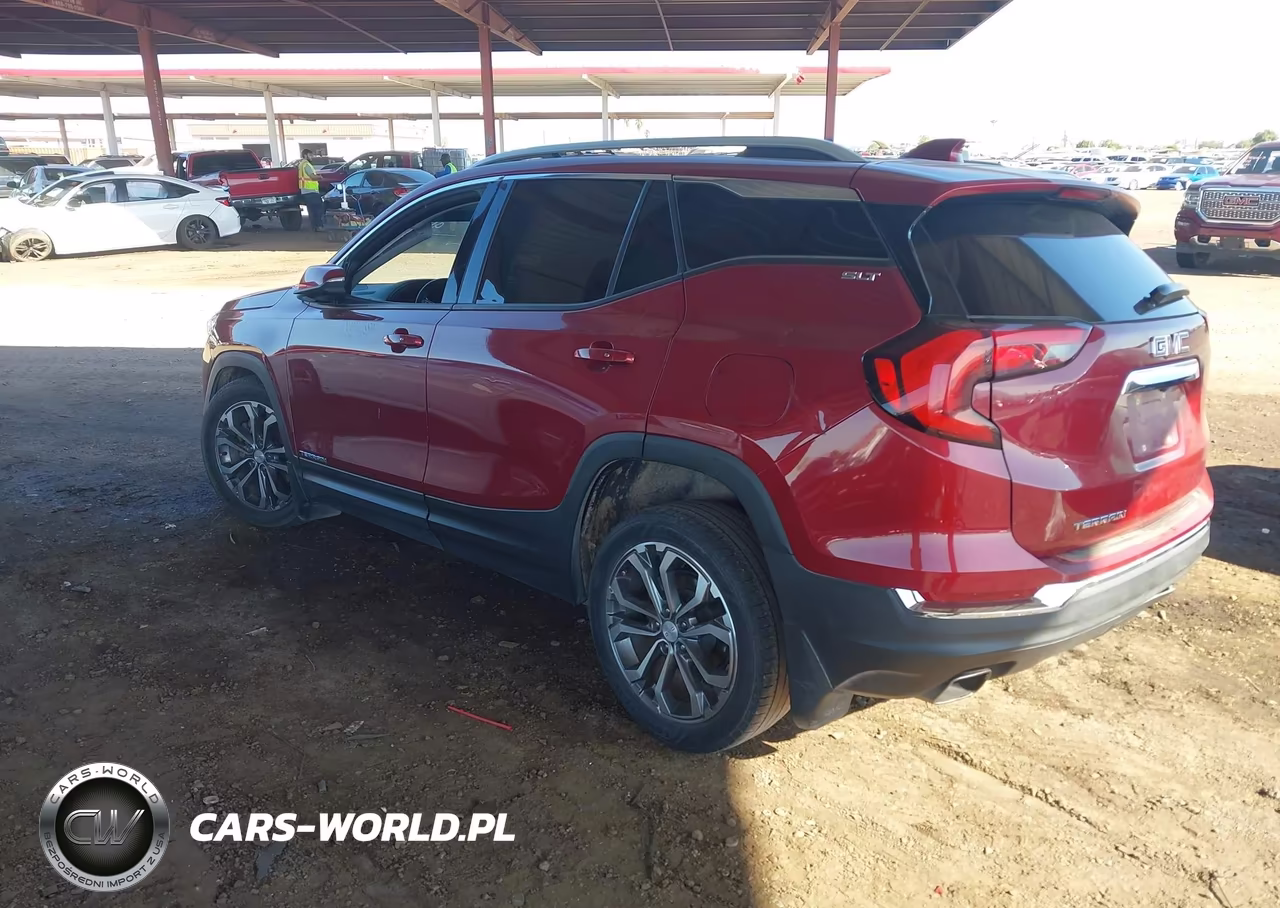 2018 GMC Terrain Slt VIN:3GKALPEX4JL324314 - 3