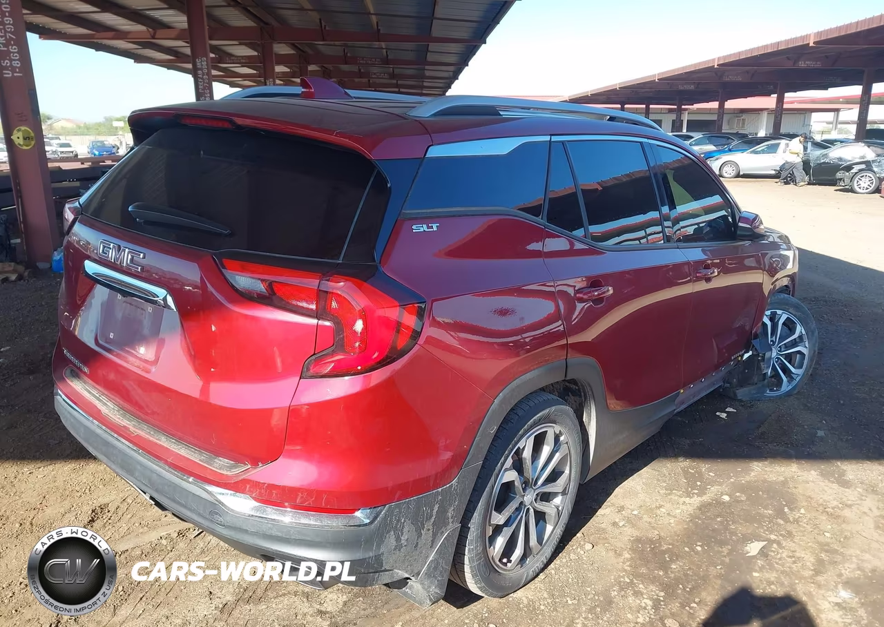 2018 GMC Terrain Slt VIN:3GKALPEX4JL324314 - 4